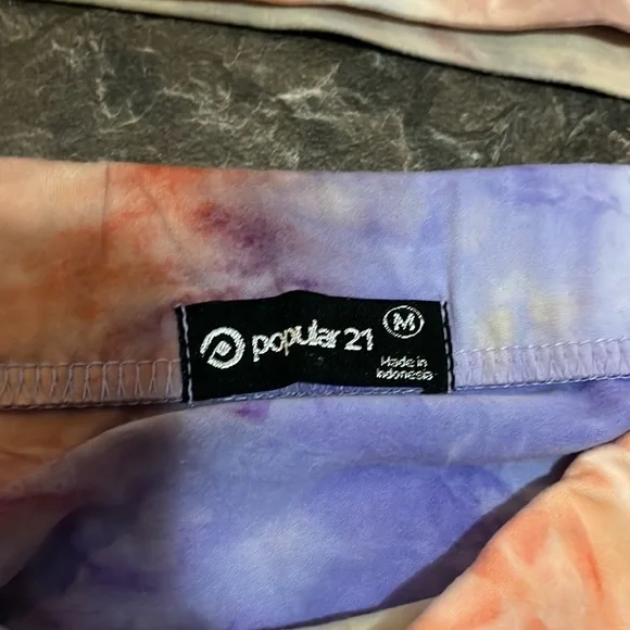 🚨🔥3/$15🔥🚨 Tie Dye 2 pc - Picture 2 of 3